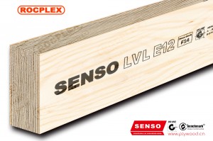 SENSO LVL Hout Framing LVL 12 H2S Behannele Struktureel LVL E12 Engineered Wood LVL Balken