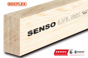 SENSO LVL Ramy drewniane LVL 12 Elementy konstrukcyjne LVL poddane obróbce H2S E12 Belki LVL z drewna konstrukcyjnego