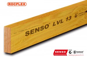 Structural LVL E13 Engineered Wood LVL Beams 240 x 65mm H2S Gitratar nga SENSO Framing LVL 13