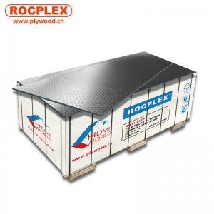 ROCPLEX Anti-Slip Film Faced Plywood