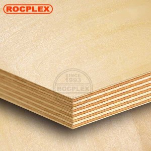 Birch plywood 2440 x 1220 x 18mm CD Grade ( mahazatra: 3/4 in. x 4ft. x 8ft. Birch Project Panel )