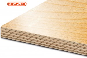 I-UV Birch Plywood 2440 x 1220 x 12mm UV iPlywood eQinisekisiweyo ( Eqhelekileyo: 1/2 in. 15/32 in. 4ft. x 8ft. UV Finished Birch Plywood )