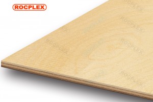 Birch Plywood 2440 x 1220 x 2.7mm CD ọkwa ( Common: 1/8 in. x 4ft. x 8ft. Birch Project Panel )