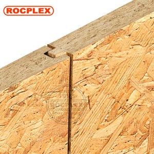 T&G Oriented Strand Board 18mm ( Komon: 3/4 in. x 4 ft. x 8 ft. Tongue and Groove OSB Board )