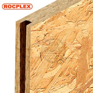 T&G Oriented Strand Board 15 mm (Vanligt: ​​19/32 tum x 4 ft. x 8 ft. Tongue and Groove OSB Board)