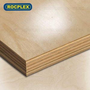 UV Birch Plywood 2440 x 1220 x 18mm UV Prefinished Wood (Komen: 3/4 pous. x 4ft. x 8ft. UV Fini Birch Plywood)