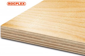 UV Birch Plywood 2440 x 1220 x 15mm UV Prefinished Wood (ធម្មតា៖ 4ft. x 8ft. UV Finished Birch Plywood)