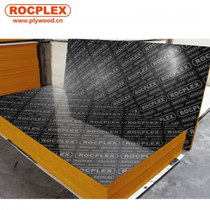 Shuttering plywood 12mm fenolisk exteriör plywood för betongform använda skiva