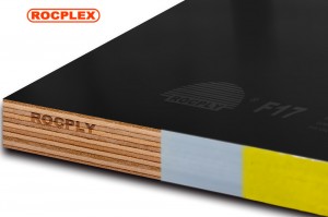 ROCPLY Formply F17 2400 x 1200 x 17mm صندقة الخشب الرقائقي AS 6669 معتمد
