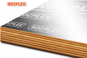 Shuttering plywood 21mm fenolisk exteriör plywood för betongform använda skiva
