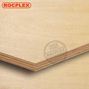 I-Birch Plywood 2440 x 1220 x 9mm CD Grade ( Okuvamile: 11/32 in. x 4ft. x 8ft. Birch Project Panel )