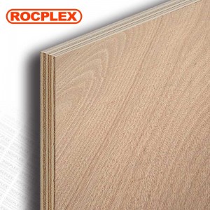 Okoume Plywood 2440 x 1220 x 12mm BBCC Grade Ply (የጋራ፡ 4 ጫማ x 8 ጫማ. Okoume Plywood Timber)
