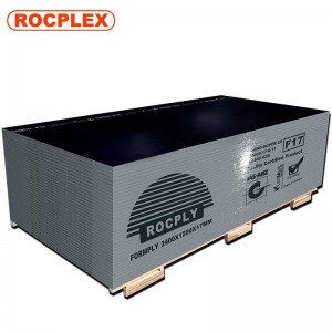ROCPLY Formply F17 2400 x 1200 x 17mm Ụdị Plywood AS 6669 kwadoro