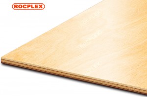 UV Birch Plywood 2440 x 1220 x 2.7mm UV Prefinished Wood (Compar: 4ft. x 8ft. UV Finished Birch Plywood)