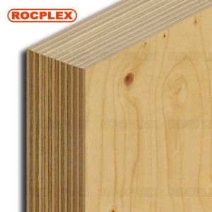CDX Pine Plywood 2440 x 1220 x 28mm CDX Grade Ply (የጋራ፡ 4 ጫማ x 8 ጫማ የሲዲኤክስ ፕሮጀክት ፓነል)