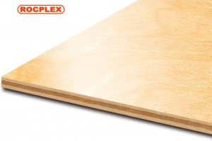 UV Birch Plywood 2440 x 1220 x 3.6mm UV Prefinished Wood (Wamba: 4ft. x 8ft. UV Finished Birch Plywood)