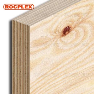 CDX Pine Plywood 2440 x 1220 x 19mm CDX Grade Ply (Tausau: 3/4 in. 4 ft. x 8 ft. CDX Project Panel)
