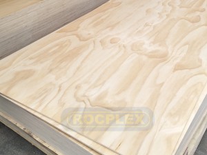 CDX Pine Plywood Supplier Redelijke priis foar 1/2 ″ 3/4 ″ 7/16 ″ CDX Rough Pine Plywood foar Roofing / Construction Struktureel