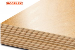 UV Birch Plywood 2440 x 1220 x 25mm UV ቅድመ-የተጠናቀቀ እንጨት (የጋራ፡ 4ft. x 8ft. UV Finished Birch Plywood)