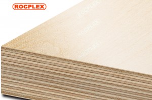 UV šperploča od breze 2440 x 1220 x 28 mm UV gotova drvena ploča (uobičajeno: 4ft. x 8ft. UV gotova brezova šperploča)