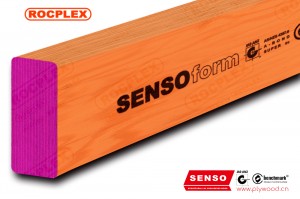 تیرهای SENSOform LVL 13 x 75 میلی‌متر – قالب‌بندی LVL مهندسی چوب