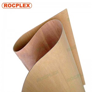 2440 x 1220 x 3mm AA Grade Bending Plywood 4 ft. x 8 ft. Flexible nga Plywood