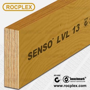 140 x 35mm Structural LVL E Engineered Wood H2S Treated SENSO Frame E13