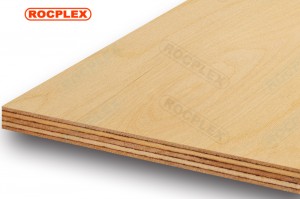 خشب البتولا الرقائقي 2440 × 1220 × 6 مم درجة القرص المضغوط (مشترك: 4 أقدام × 8 أقدام. لوحة مشروع البتولا)