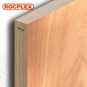 Okoume Plywood 2440 x 1220 x 21mm BBCC Grade Ply (የጋራ፡ 4 ጫማ x 8 ጫማ Okoume Plywood Timber)