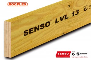 سازه LVL E13 چوب مهندسی شده LVL تیرهای LVL 240 x 45mm H2S درمان شده SENSO قاب LVL 13