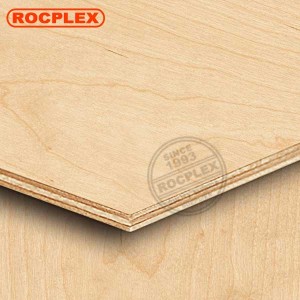 Birch Plywood 2440 x 1220 x 3.6mm CD Giredhi ( Common: 4ft. x 8ft. Birch Project Panel )