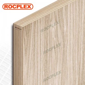 White Oak Fancy Plywood Board 2440*1220*18mm ( Karaniwan: 3/4 x 8′ x 4′.Pandekorasyon na White Oak Ply )