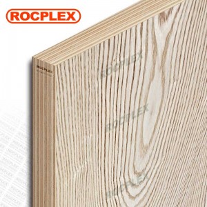 Ash Fancy Plywood Board 2440*1220*18mm (ທົ່ວໄປ: 3/4 x 8′ x 4′.Decorative Ash Ply )
