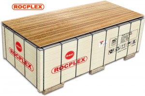 Fancy plywoodskiva i teak 2440*1220*18mm (Vanlig: 3/4 x 8′ x 4′. Dekorativ teakply)
