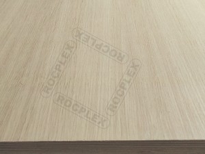 Bodas Oak fancy MDF Board 2440 * 1220 * 18mm (Umum: 3/4″x 8′x 4′.Dekoratif White Oak MDF Board)