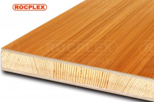 Melamine Board 2440*1220*18mm Blockboard – ( Contiboard Wọpọ: 8′ x 4′. ROCPLEX Furniture Boards)
