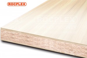 Tablero de melamina Blockboard 2440*1220*17mm – (Contiboard común: 8′ x 4′. ROCPLEX Furniture Boards )