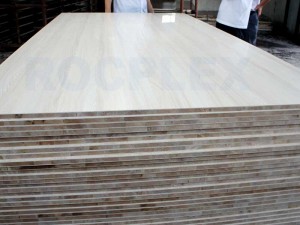 Melamine Board Blockboard 2440 * 1220 * 17mm - ( Contiboard Common: 8′ x 4′. ROCPLEX Furniture Boards )