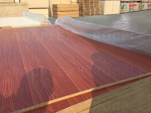 Melamine Plywood 2440 * 1220 * 21mm (Common: 8′ x 4′. Melamine Board)
