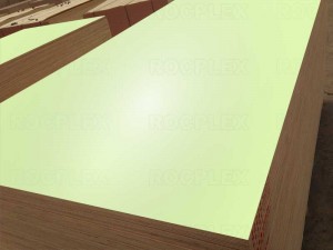 Plywood melamine 2440 * 1220 * 18mm (Coitcheann: 3/4 ″ x 8 ′ x 4 ′. Bòrd melamine)