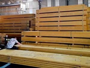 170 x 35 χιλιοστά Δομικό LVL Τεχνικό ξύλο Επεξεργασμένο με H2S Πλαίσιο SENSO E13