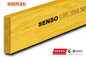 Estructural LVL E14 Bigues LVL de fusta d'enginyeria 360 x 65 mm Tractat amb H2S Estructura SENSO LVL F17