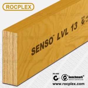 130 x 35 mm Structural LVL lemn prelucrat H2S Cadru SENSO E13