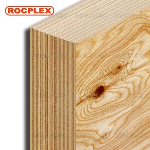 CDX Pine Plywood 2440 x 1220 x 30mm CDX Grade Ply (የጋራ፡ 4 ጫማ x 8 ጫማ የሲዲኤክስ ፕሮጀክት ፓነል)