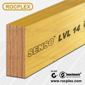 Travi LVL strutturali in legno multistrato E14 200 x 63 mm H2S trattate SENSO Framing LVL F17