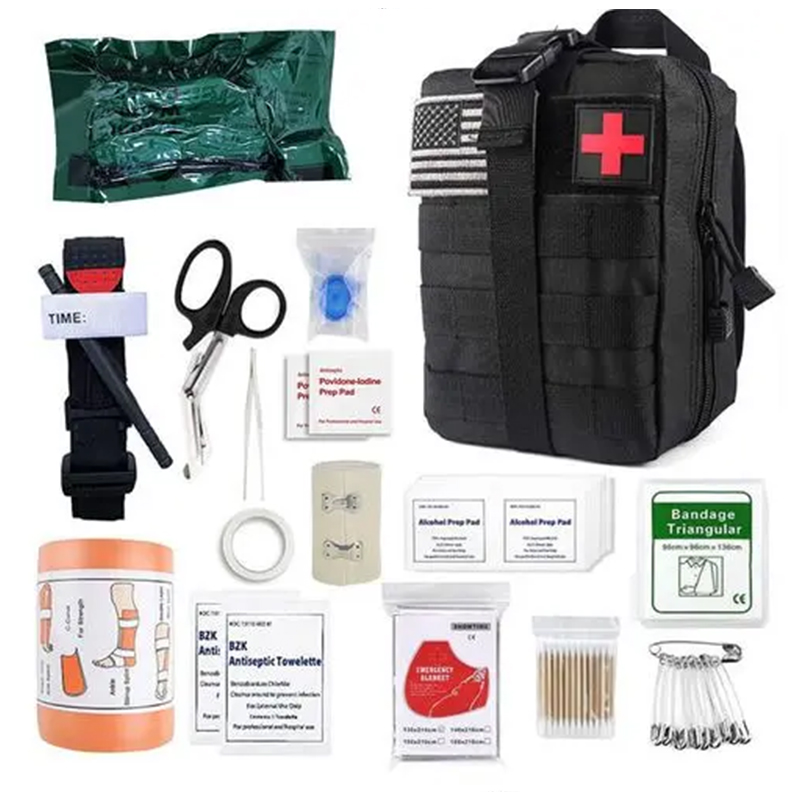 Personalice el kit de suministros de emergencia multifunción