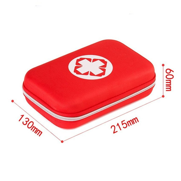 Bolsa de primeiros auxilios baleira de cor vermella EVA personalizada OEM (2) hj6