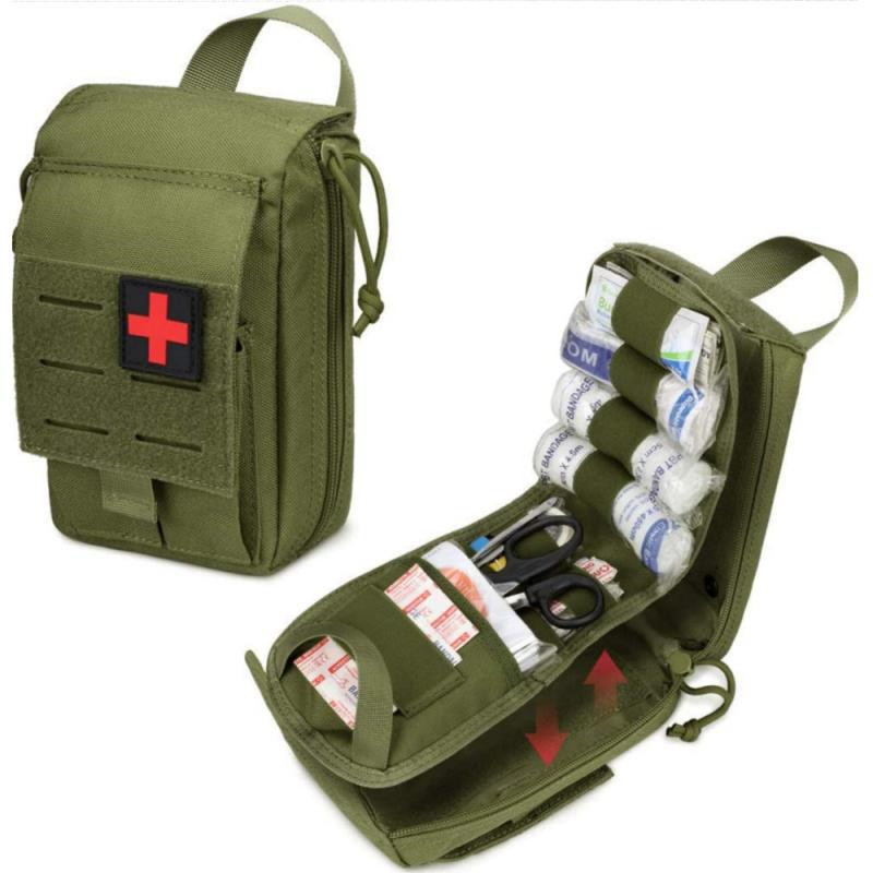 Tactical Molle pirmosios pagalbos krepšys (6)92b