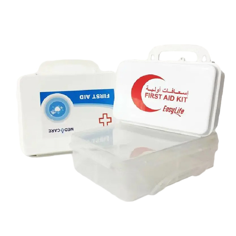 Wall mounted Plastic first aid kit box (1)3nl