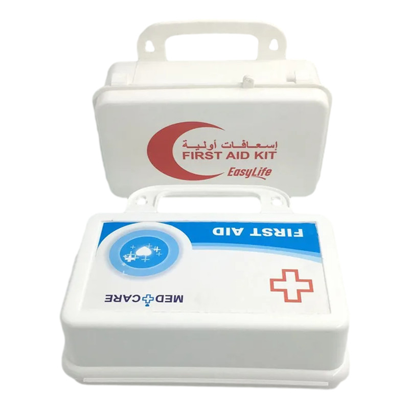 Wall mounted Plastic first aid kit box (2)ccg